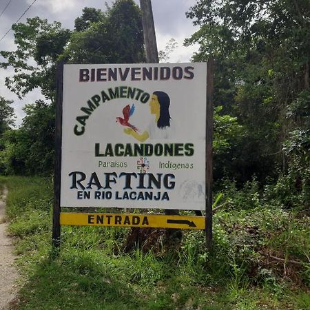 Campamento Lacandones Lacanja Exterior photo
