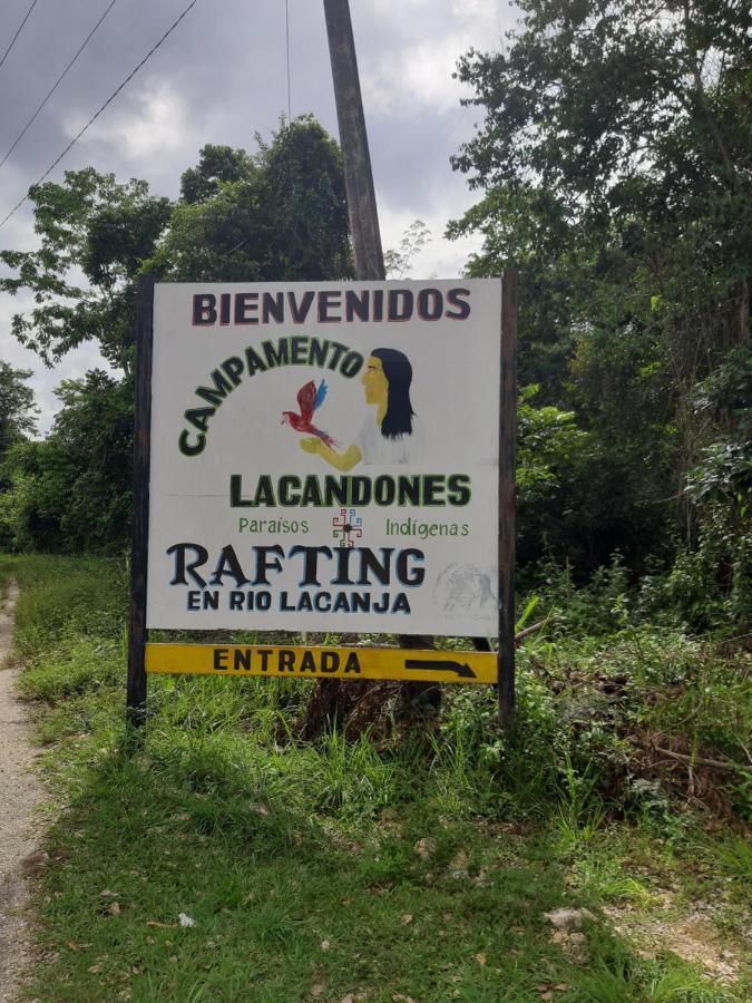 Campamento Lacandones Lacanja Exterior photo