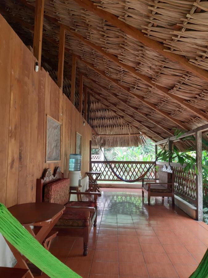 Campamento Lacandones Lacanja Exterior photo