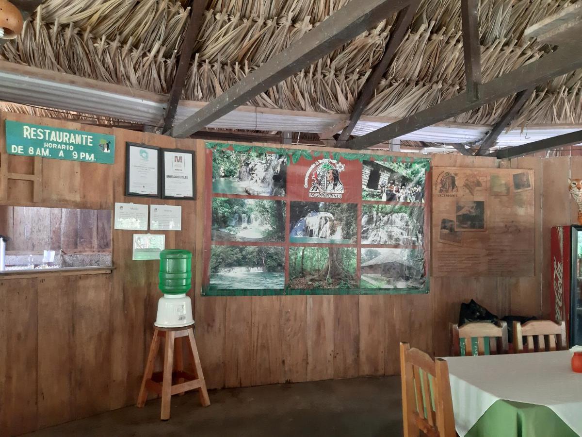 Campamento Lacandones Lacanja Exterior photo
