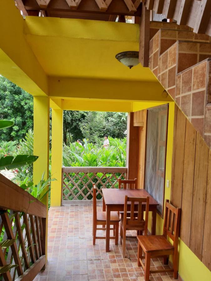 Campamento Lacandones Lacanja Exterior photo